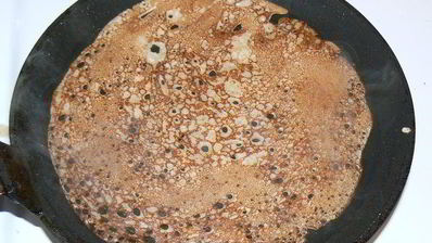 блинчики пшенично-гречневые