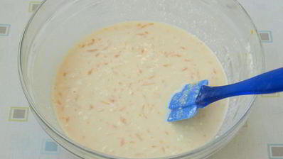 блинчики с апельсиновой цедрой на молоке