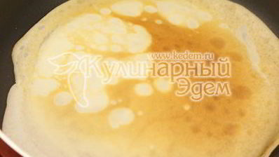 блинчики с бананом