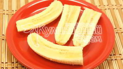 блинчики с бананом