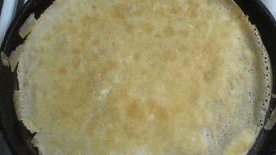 блинчики с грибной начинкой