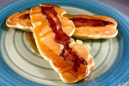 Блинчики с индейкой