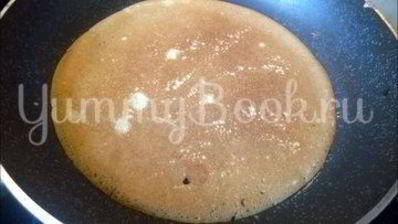 блинчики с курицей и грибами