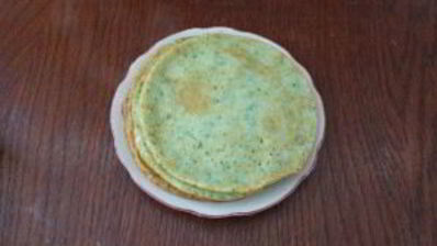 блинчики с разными начинками