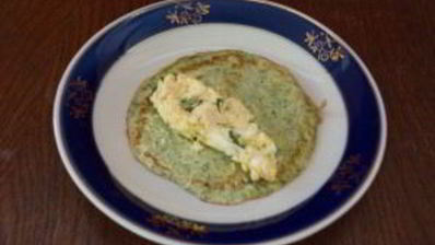 блинчики с разными начинками