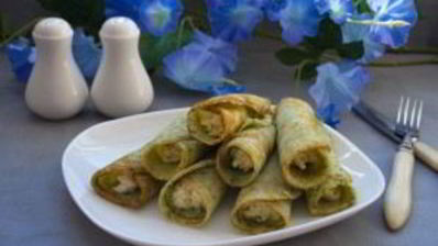 блинчики с разными начинками