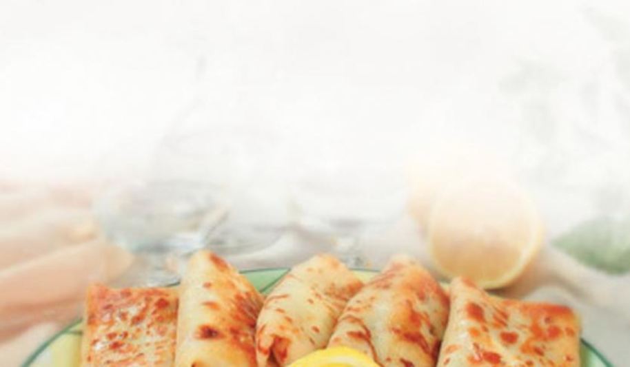 Рецепт блинчиков с рыбным фаршем