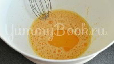 блинчики с творогом, запеченные в сметане