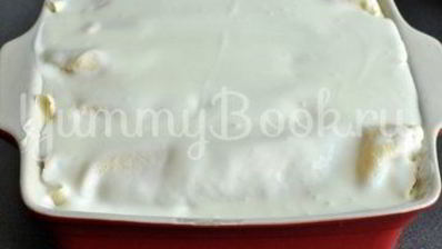 блинчики с творогом, запеченные в сметане