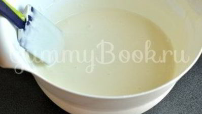 блинчики с творогом, запеченные в сметане