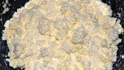 блинчики с творогом