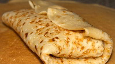 блинчики с творогом