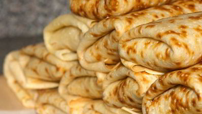 блинчики с творогом