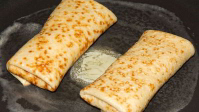 блинчики с творогом