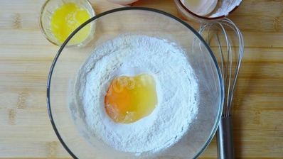 блинчики с ветчиной и сыром