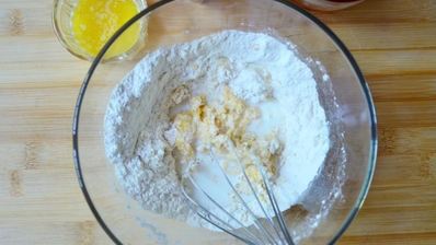 блинчики с ветчиной и сыром