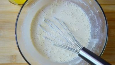 блинчики с ветчиной и сыром