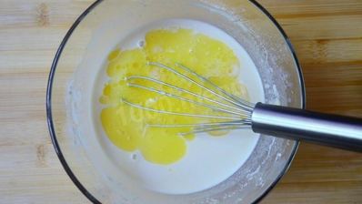 блинчики с ветчиной и сыром