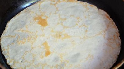 блинчики с ветчиной и сыром