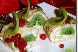 Блинчики Сладкая зелень