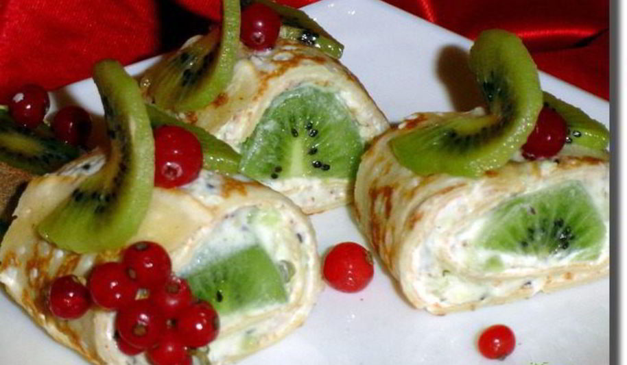 Рецепт блинчиков сладкая зелень