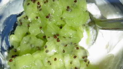 блинчики сладкая зелень