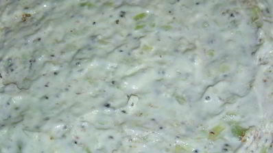 блинчики сладкая зелень