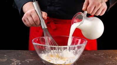 блинчики со свекольным соком