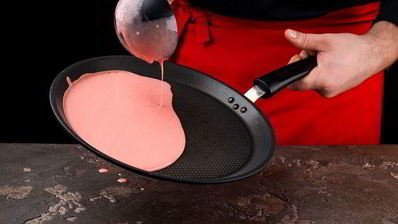 блинчики со свекольным соком