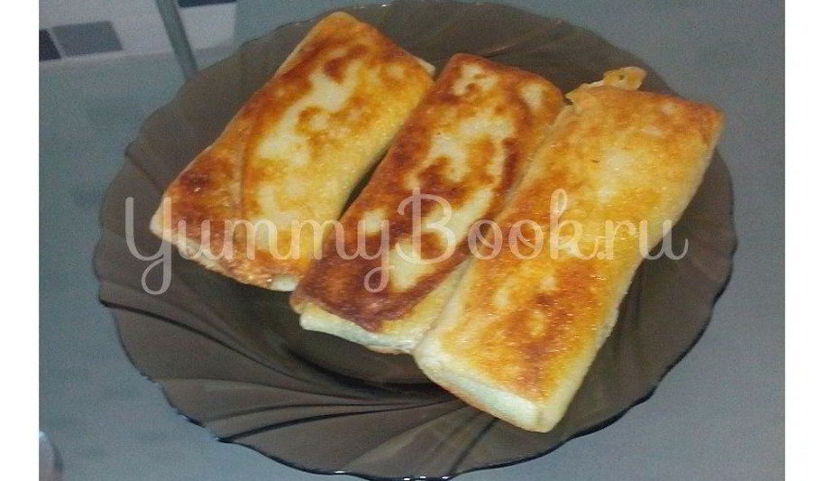 Рецепт блинчиков со свинным сердцем