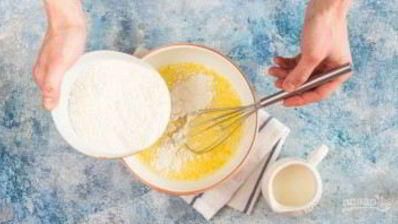 блинчики тонкие на сковороде