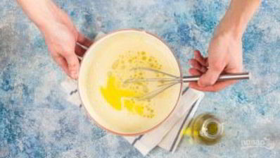 блинчики тонкие на сковороде