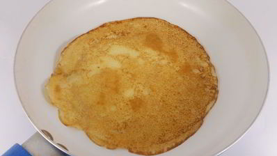 блинчики заварные с сахаром