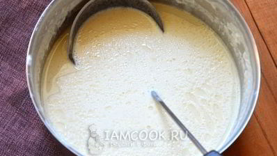 блины без яиц на молоке