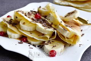 Блины без яиц