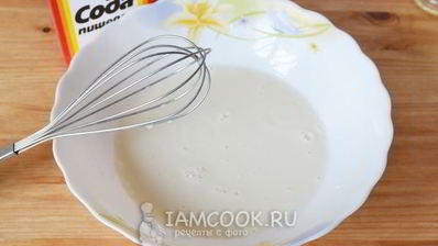 блины без яиц