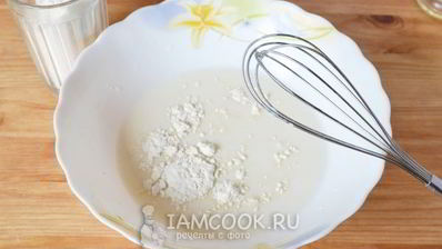 блины без яиц