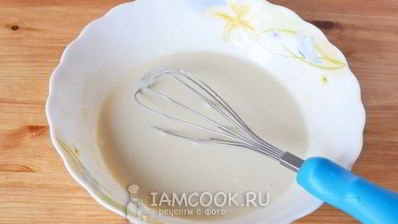 блины без яиц