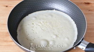 блины без яиц