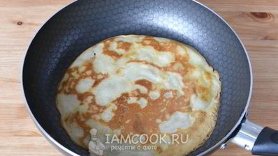 блины без яиц