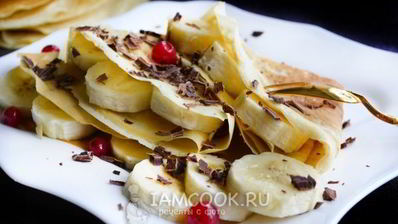 блины без яиц