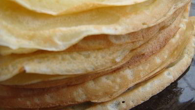 блины для завтрака