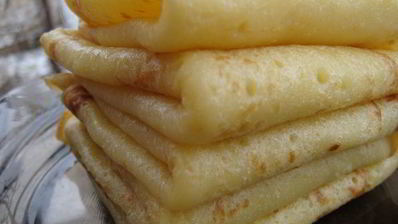 блины для завтрака