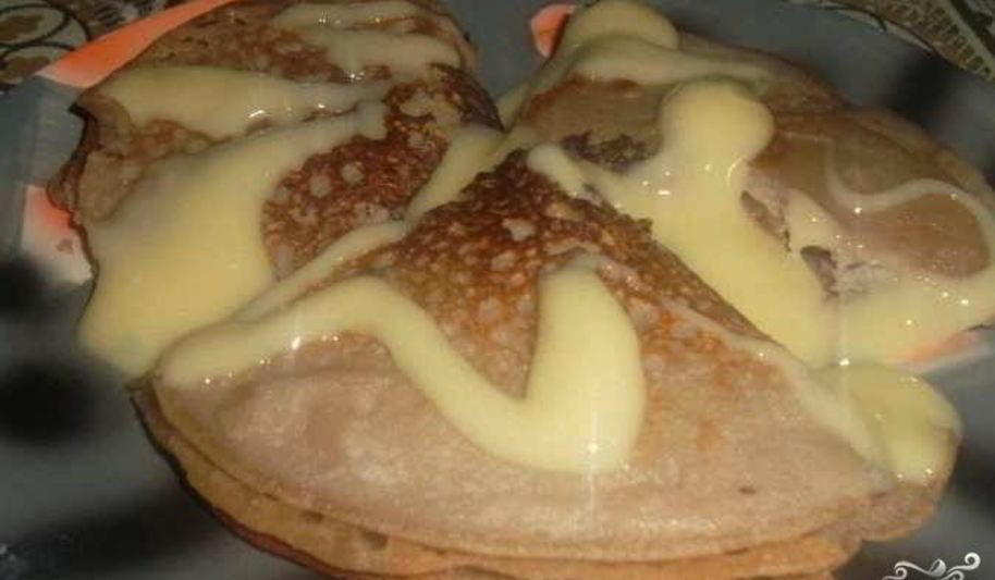 Рецепт блинов из гречневой муки