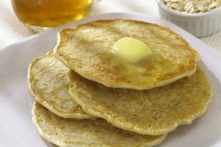 Блины из овсяных хлопьев