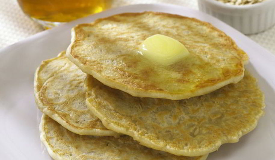 Рецепт блинов из овсяных хлопьев