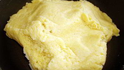 блины кукурузные заварные к масленице