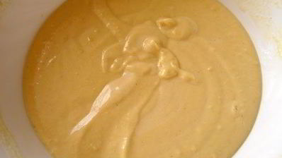 блины кукурузные заварные к масленице