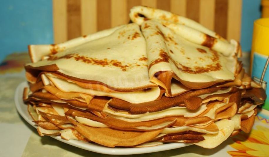 Рецепт блинов маяковских
