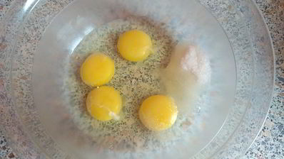 блины на кефире